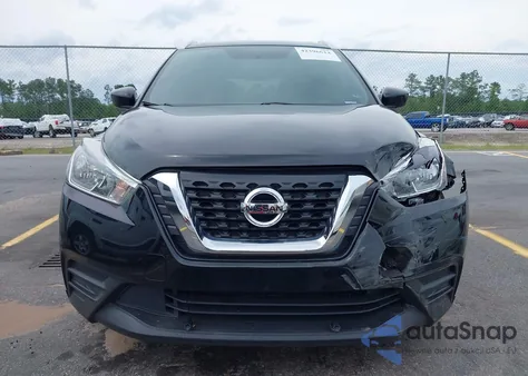 2019 Nissan Kicks Sv из США, поврежденный, VIN 3N1CP5CU7KL517809